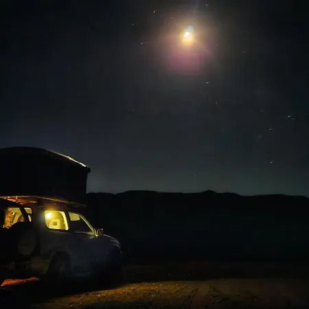 Rooftop Jeep Escape Sleep Under The Stars *