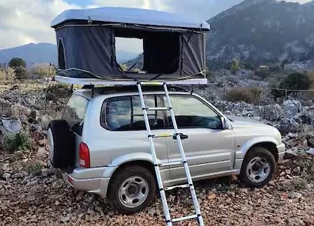 Rooftop Jeep Escape Sleep Under The Stars * Ханья (Крит)
