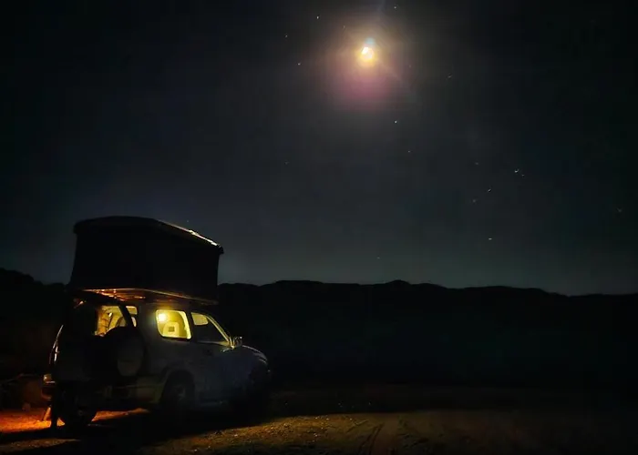 Rooftop Jeep Escape Sleep Under The Stars *