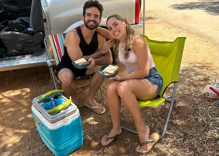 Rooftop Jeep Escape Sleep Under The Stars * ハニア