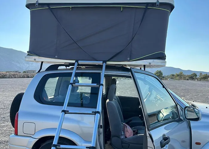 ラグジュアリーテント Rooftop Jeep Escape Sleep Under The Stars *