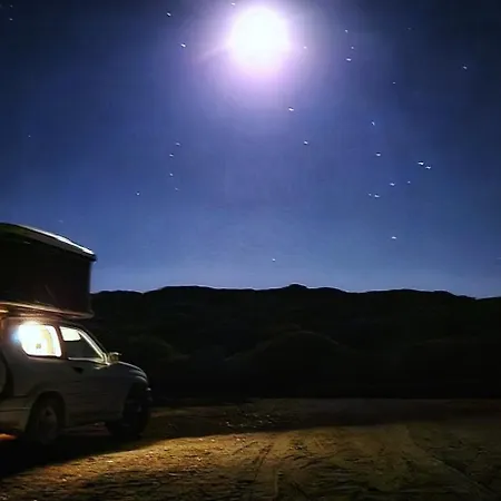 Rooftop Jeep Escape Sleep Under The Stars * Chania (Crete)