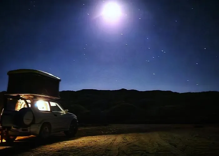 Rooftop Jeep Escape Sleep Under The Stars * Chania (Crete)