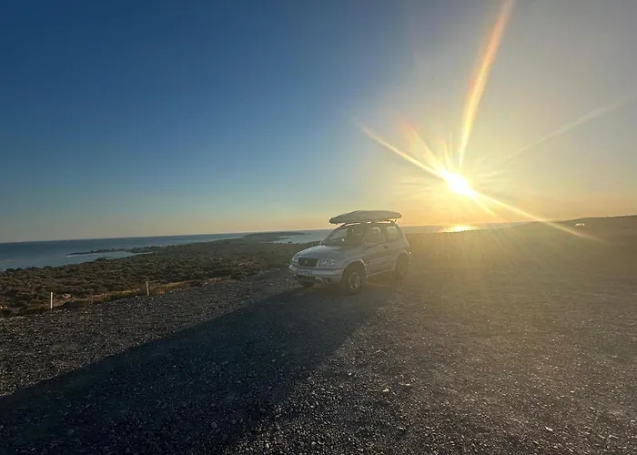 Rooftop Jeep Escape Sleep Under The Stars