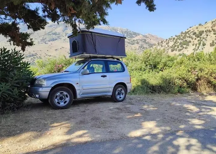 Luxury tent Rooftop Jeep Escape Sleep Under The Stars *