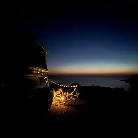 Rooftop Jeep Escape Sleep Under The Stars * Chania (Crete)