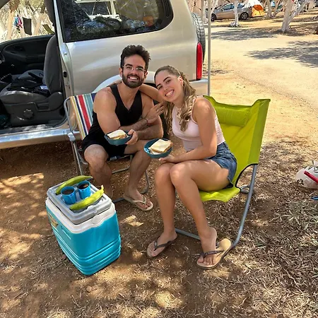 Rooftop Jeep Escape Sleep Under The Stars * Chania (Crete)