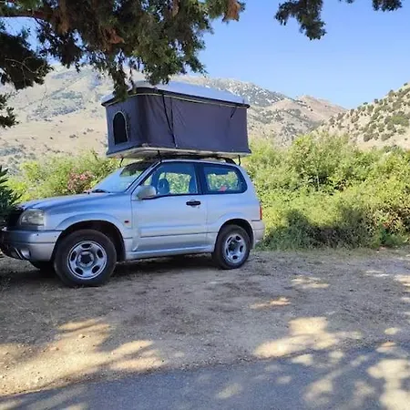Tente de luxe Rooftop Jeep Escape Sleep Under The Stars *