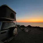 Rooftop Jeep Escape Sleep Under The Stars * خانيا