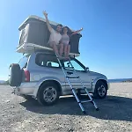 خيمة فخمة Rooftop Jeep Escape Sleep Under The Stars