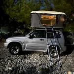 Rooftop Jeep Escape Sleep Under The Stars