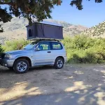 خيمة فخمة Rooftop Jeep Escape Sleep Under The Stars *
