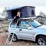 Rooftop Jeep Escape Sleep Under The Stars خيمة فخمة خانيا