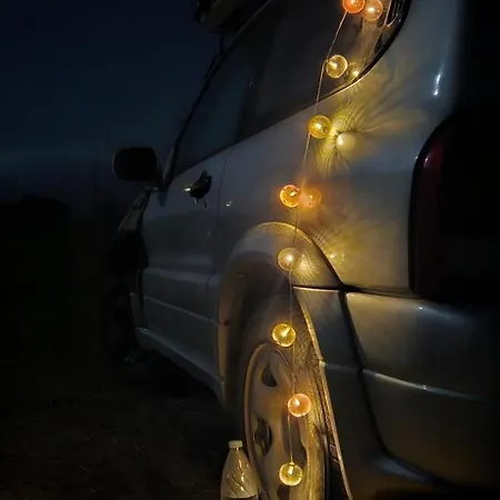 Rooftop Jeep Escape Sleep Under The Stars Campo de lujo *