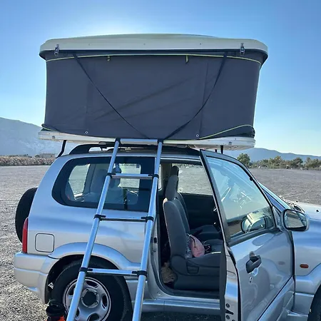خيمة فخمة Rooftop Jeep Escape Sleep Under The Stars *