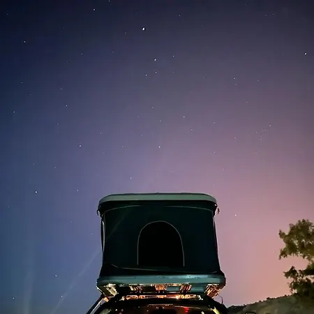 خيمة فخمة Rooftop Jeep Escape Sleep Under The Stars