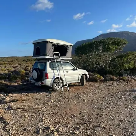 Rooftop Jeep Escape Sleep Under The Stars Campo de lujo *